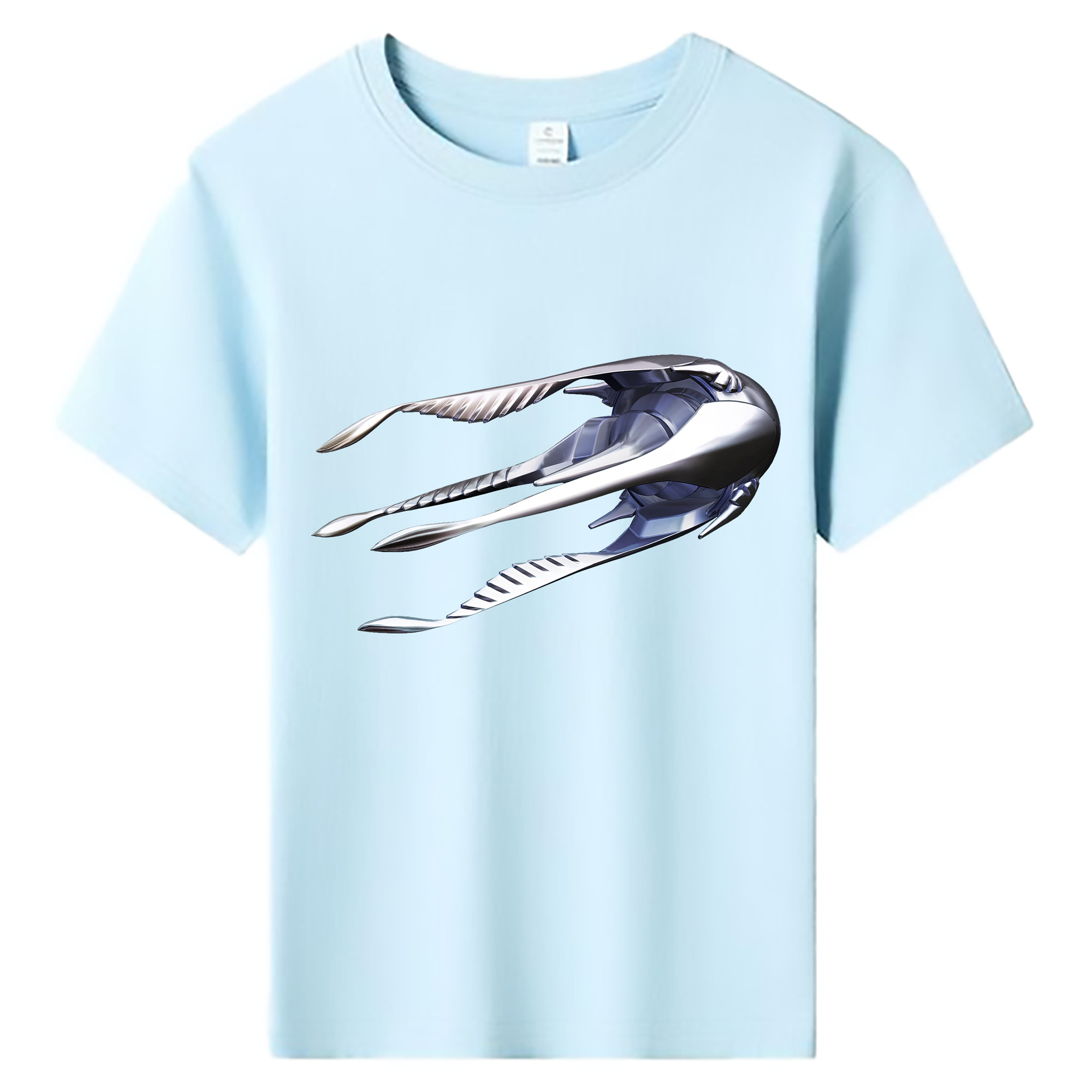 （画像用） 機動戦士ガンダム Mobile Suit Gundam 綿100％キッズTシャツ（フロントプリント）
